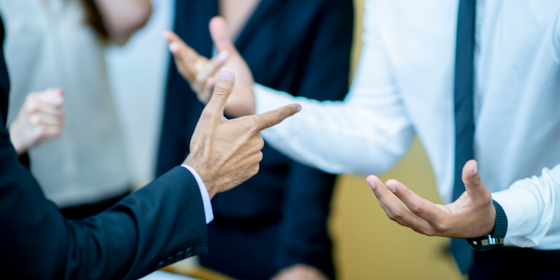 People discussing - LEAD Program leadership training program