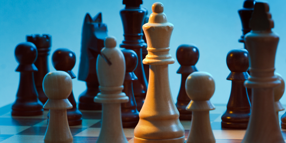 Chess game - Leadership Disrupter Skills - LEAD Program Leadership course