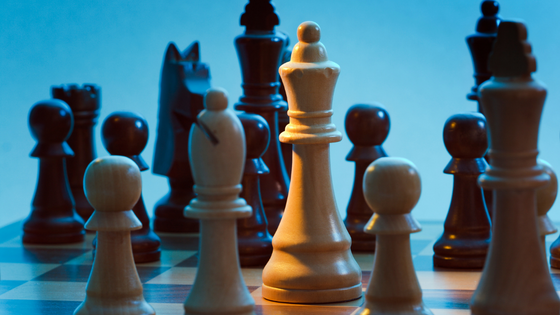 Chess game - Leadership Disrupter Skills - LEAD Program Leadership course